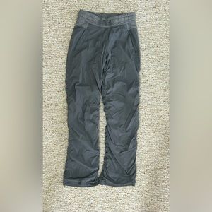 Double layer, loose fitted pants